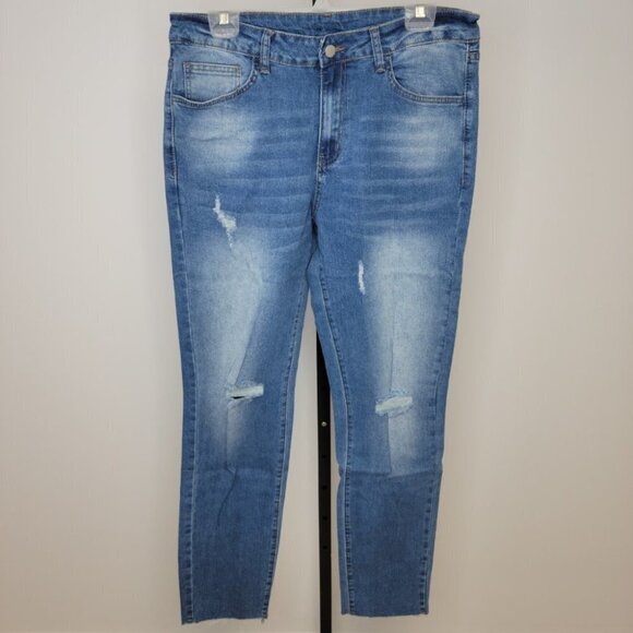 SHEIN  Men's Slim Fit Jeans - Picture 2 of 6